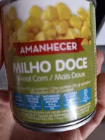 Mängden socker i Milho Doce