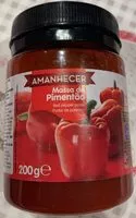 Mängden socker i Massa de Pimentão