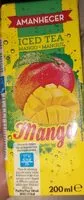 Mängden socker i Amanhecer Iced Tea