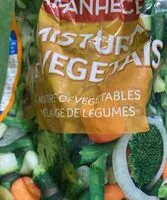 Mängden socker i Mistura de vegetais