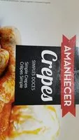 Mängden socker i Crepes