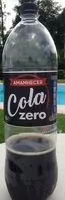 Mängden socker i Cola Zero