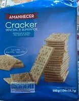 Mängden socker i Cracker sem sal à superficie