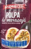 Mängden socker i Polpa de maracujà