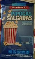 Mängden socker i Pipocas Salgadas