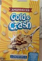 Mängden socker i Gold crash