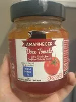 Mängden socker i Amanhecer Doce Tomate