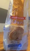 Mängden socker i Palmiers