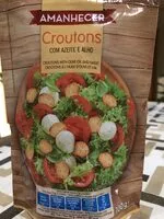 Mängden socker i Croutons com Azeite e Alho