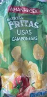Mängden socker i Batatas Fritas Lisas Camponesas