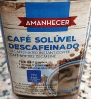 Mängden socker i Café Solúvel Descafeinado