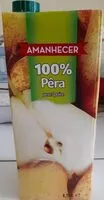 Mängden socker i Jus de poire