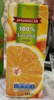 Mängden socker i 100% Laranja
