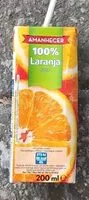 Mängden socker i Amanhecer 100% Laranja