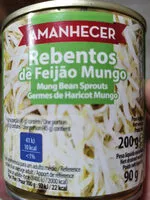 Mängden socker i Rebentos de Feijão Mungo