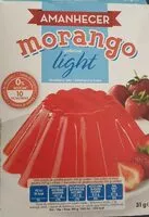 Mängden socker i morango gelatina light