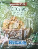 Mängden socker i Pão Tostado