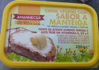 Mängden socker i Creme Vegetal com Sabor a Manteiga
