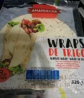 Mängden socker i Wrap de trigo