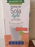 Mängden socker i Bebida de Soja light