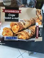 Mängden socker i Crepe Pastel de Nata
