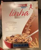 Mängden socker i Cereais Linha chocolate
