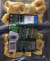 Mängden socker i Tortelloni ricotta epinards