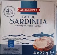 Mängden socker i Paté de Sardinha