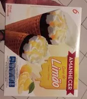 Mängden socker i Cone de Limão