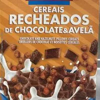 Mängden socker i Cereais Recheados de Chocolate&Avelã