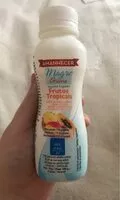 Mängden socker i magro aroma