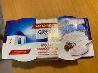 Mängden socker i Grego Iogurte Stracciatella