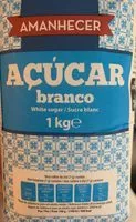 Mängden socker i Açúcar Branco