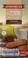 Mängden socker i Bolachas Pequeno Almoço, Chocolate