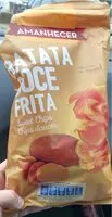 Mängden socker i Batata doce frita