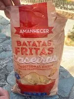 Mängden socker i Batatas fritas