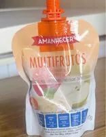 Mängden socker i multifrutos
