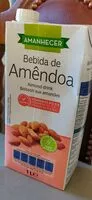 Mängden socker i Bebida de Amêndoa