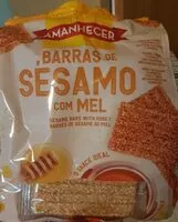 Mängden socker i Barras de Sésame com mel