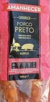 Mängden socker i Porco preto
