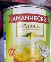 Mängden socker i Ananas morceaux