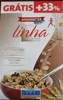 Mängden socker i Cereais Linha chocolate