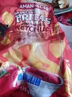 Mängden socker i Batatas fritas comsabor ketchup