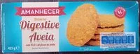Mängden socker i Bolacha Digestive Aveia