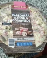 Mängden socker i Pizza Carbonara Bacon Cogumelos