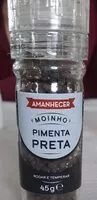 Mängden socker i Black Pepper