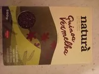 Mängden socker i Quinoa Vermelha