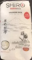 Mängden socker i Shiro Sushirice
