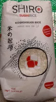 Mängden socker i koshihikari rice