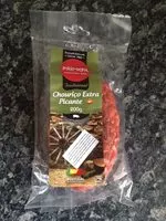 Mängden socker i Chouriço Extra Piquante